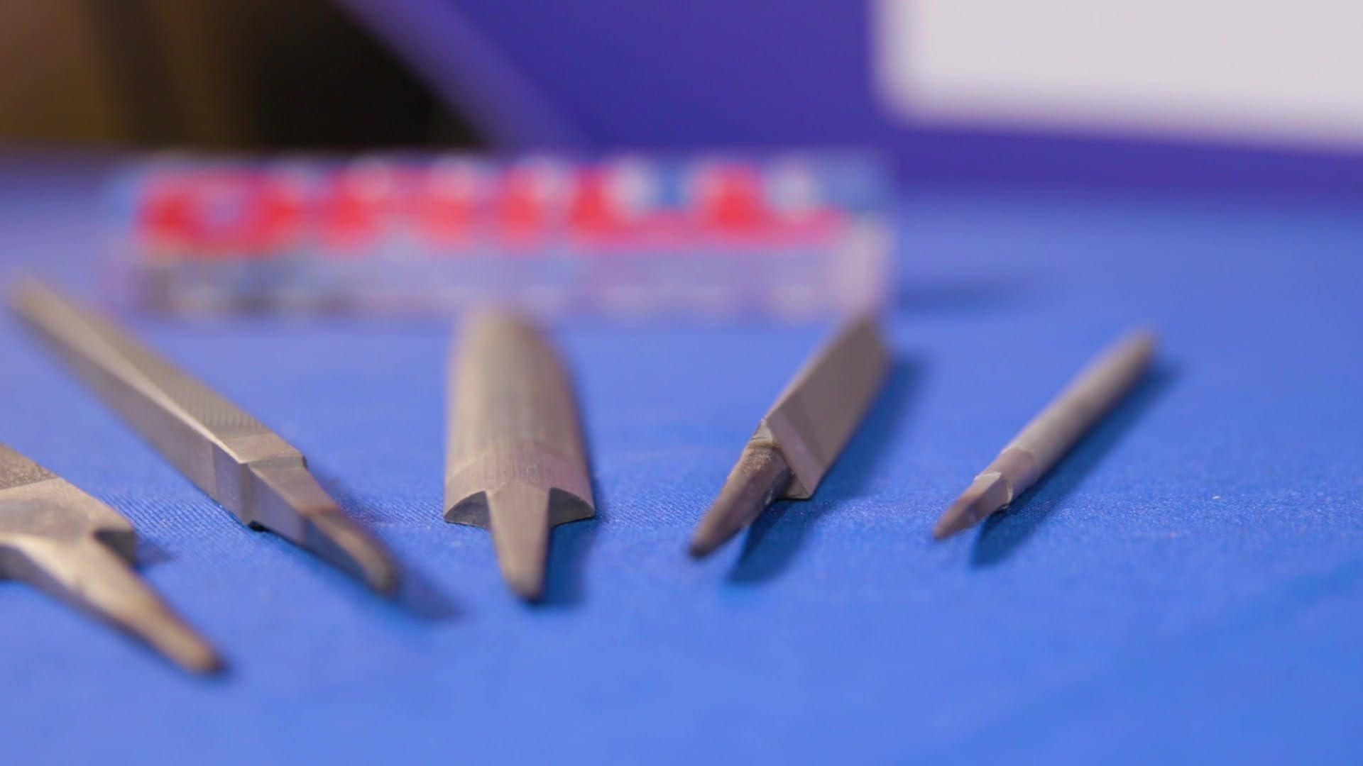 Drill America 6-Inch Flat Smooth File - DIC Series for Metalworking, Woodworking & DIY Projects