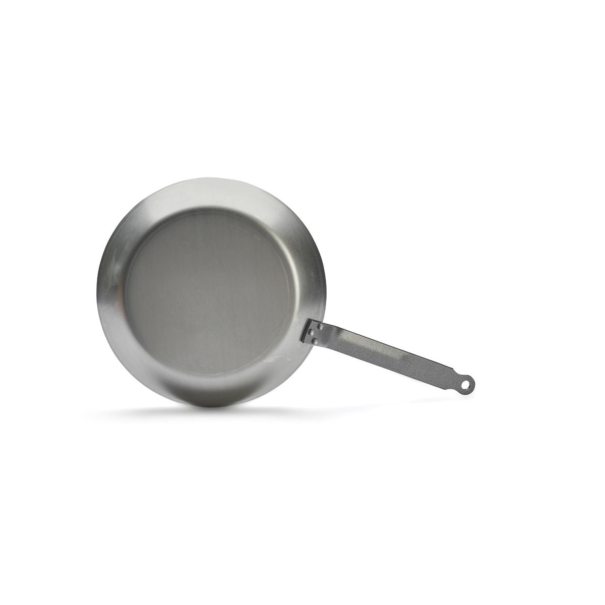 De Buyer Carbone Plus 9.5-Inch Round French Steel Fry Pan - Professional Carbon Steel Skillet for Searing, Frying & Cooking - Perfect for Home Chefs & Restaurant Use