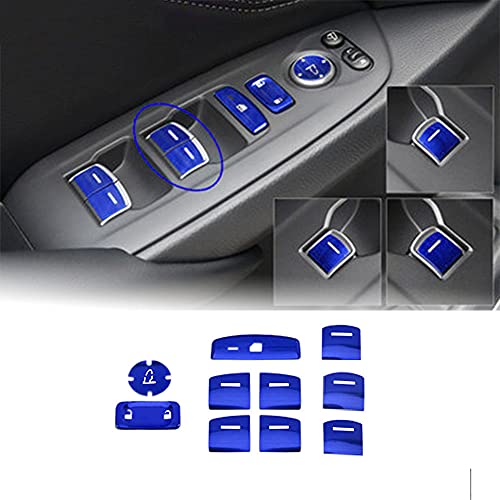 Window Lift Panel Button