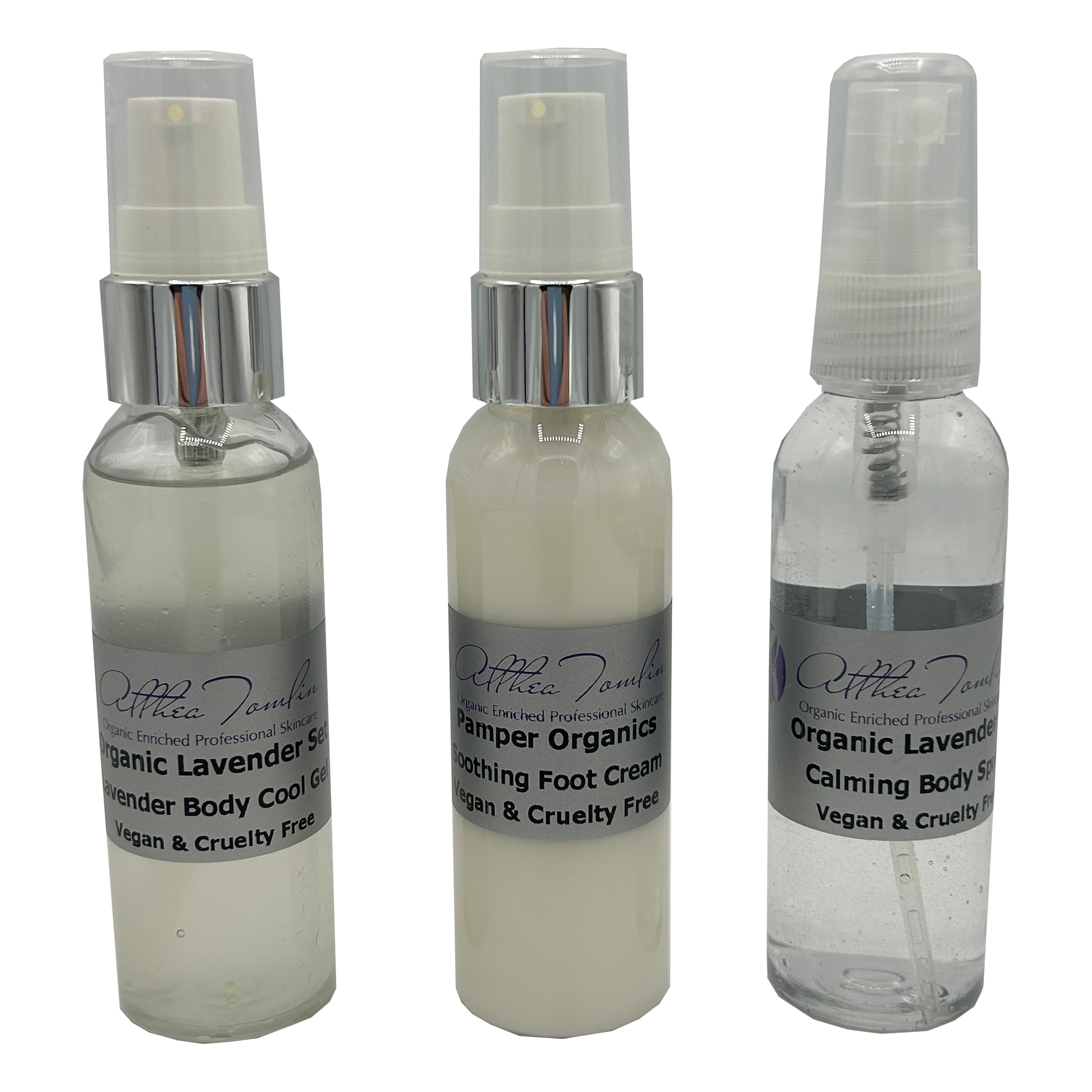 Organic Lavender Gift Box for Women - Relaxing Spa Set for Mother's Day