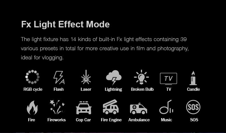 Godox LC500R RGB LED Light Stick - Portable Photography Lighting for YouTube, TikTok, Live Streaming & Creative Video Production