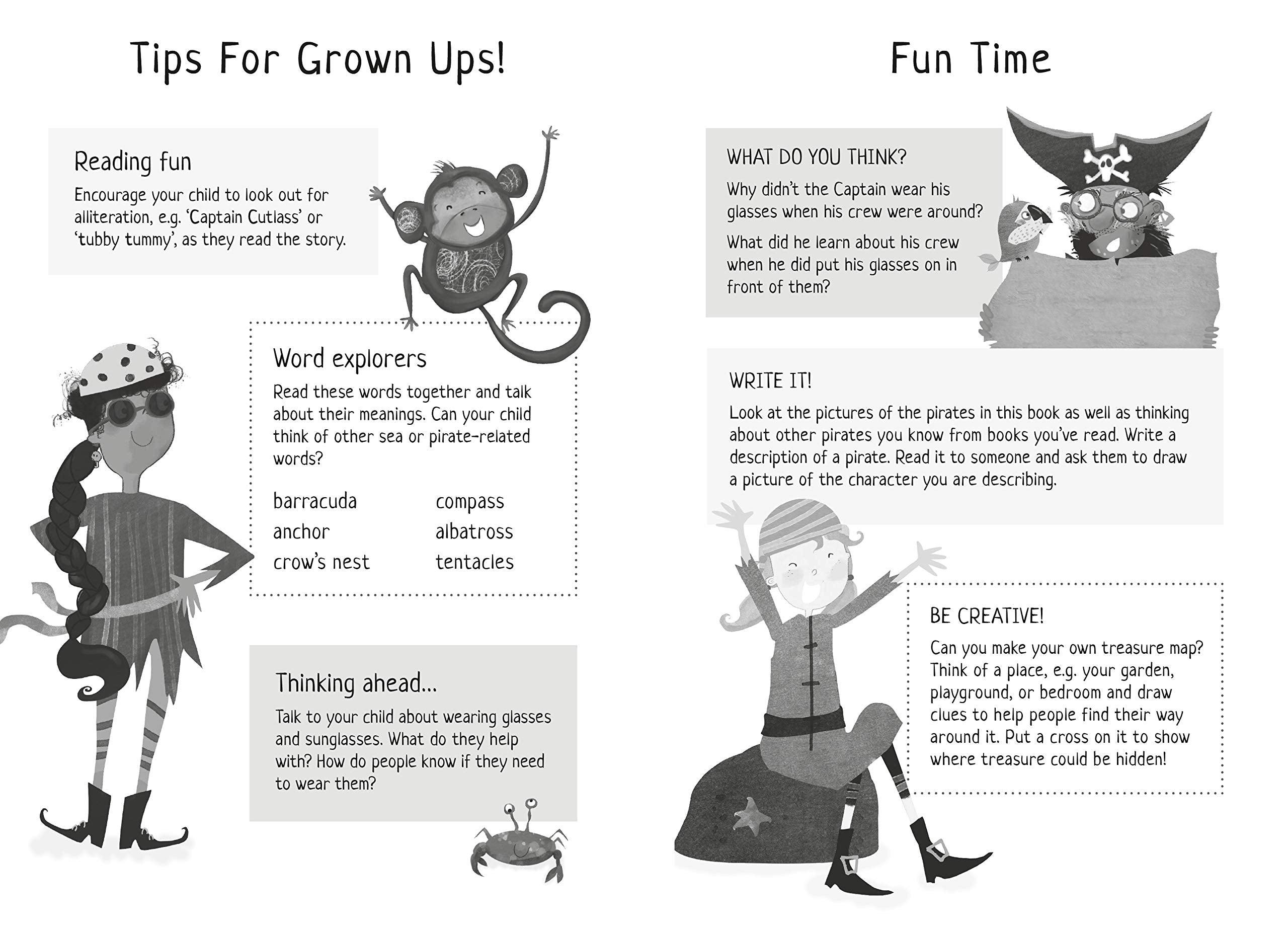Bloomsbury Young Readers: Eye, Eye, Captain! - Fun Children's Book for Early Reading & Bedtime Stories