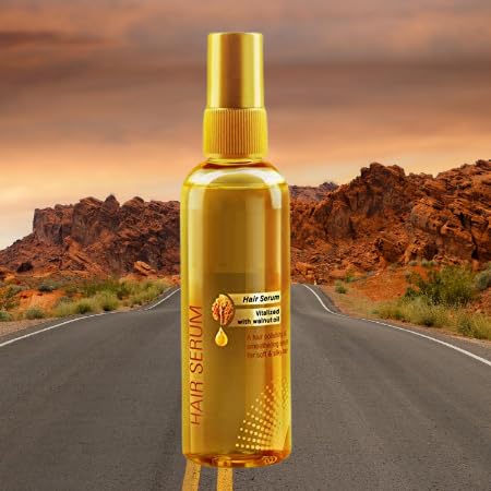 Best Hair Serum for All Hair Types - Repair, Shine & Growth Treatment - Perfect for Dry, Damaged & Frizzy Hair at Home or Salon Use