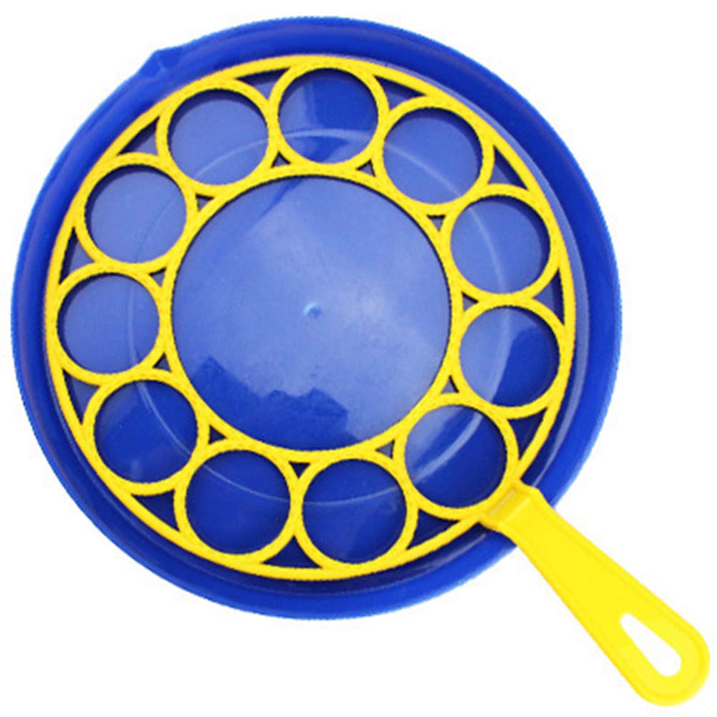 3pcs Bubble Wands Set for Big Bubbles - Fun Bubble Maker with Tray | Bulk Party Favors for Kids Birthday, Outdoor Play & Summer Activities