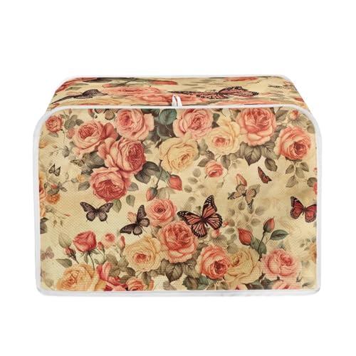 butterfly flower pattern