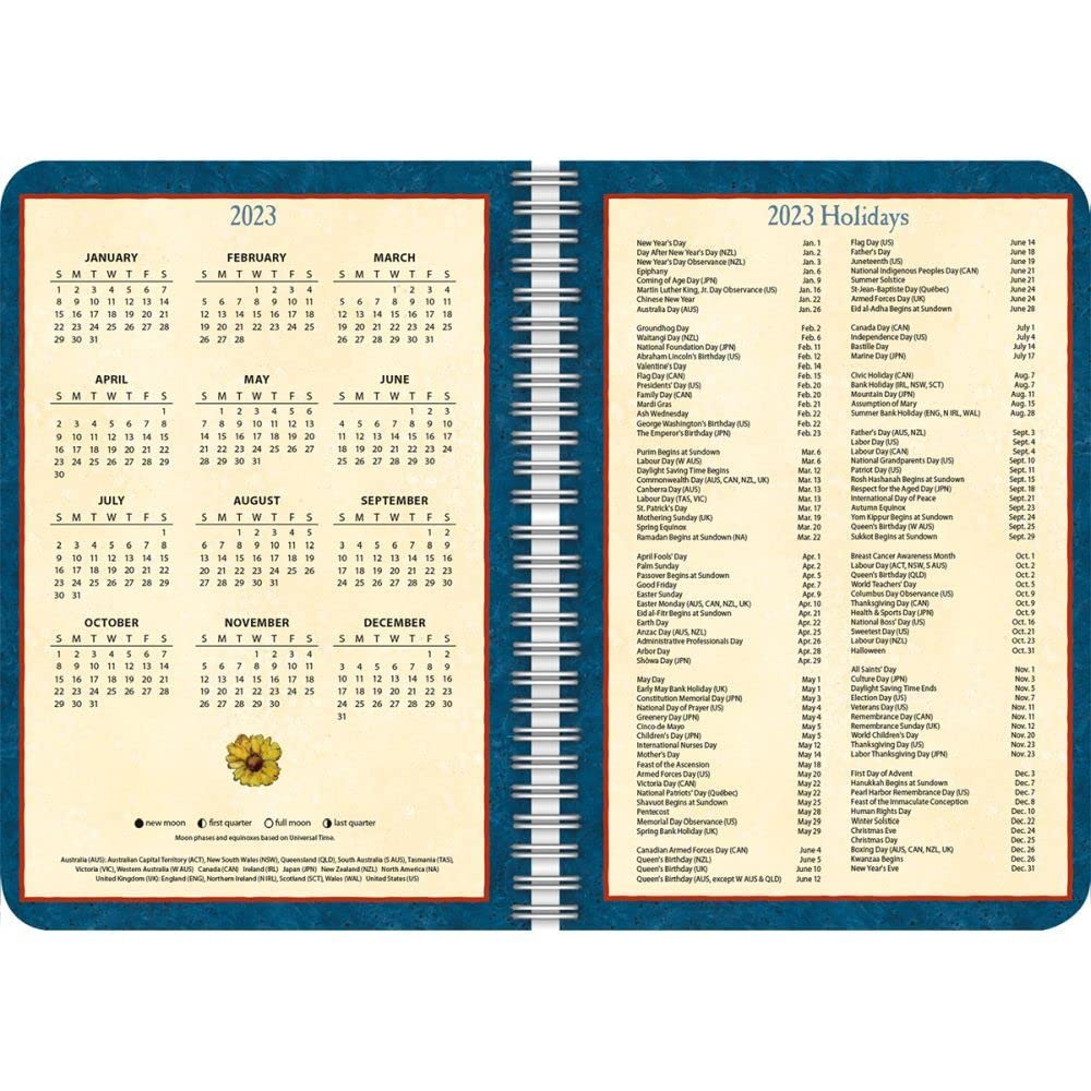 LANG HEART & HOME® 2023 Spiral Engagement Planner - Wedding Planning Notebook with Monthly & Weekly Views - Perfect for Brides, Event Organizers & Couples (23991011085) | Ideal for Wedding Planning, Anniversary Gifts & Special Occasion Organization