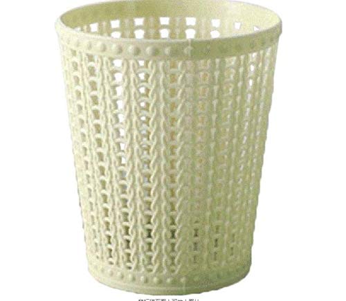Daliuing Swing-Top Wastepaper Basket - Small Trash Can for Bathroom, Washroom & Office - Perfect for Home, Office & Commercial Spaces