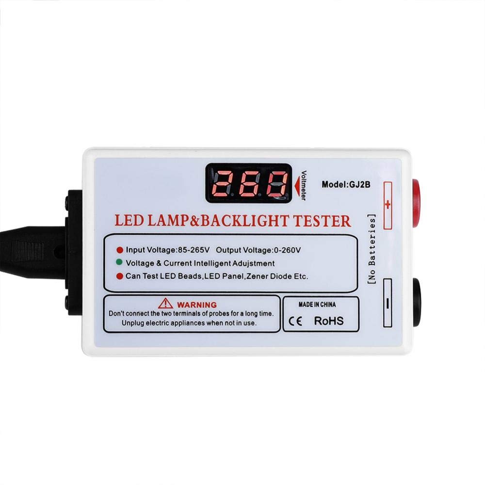 **Amonida Multifunctional LED Tester - LCD/LED TV Backlight Tester, LED Bead Tester for TV Repair (CE Certified) | Professional Tool for LED TV Diagnosis & Maintenance**    *(Use Cases: Ideal for technicians, repair shops, and DIY enthusiasts to test LED backlights, diagnose faulty LED beads, and ensure TV screen functionality.)*
