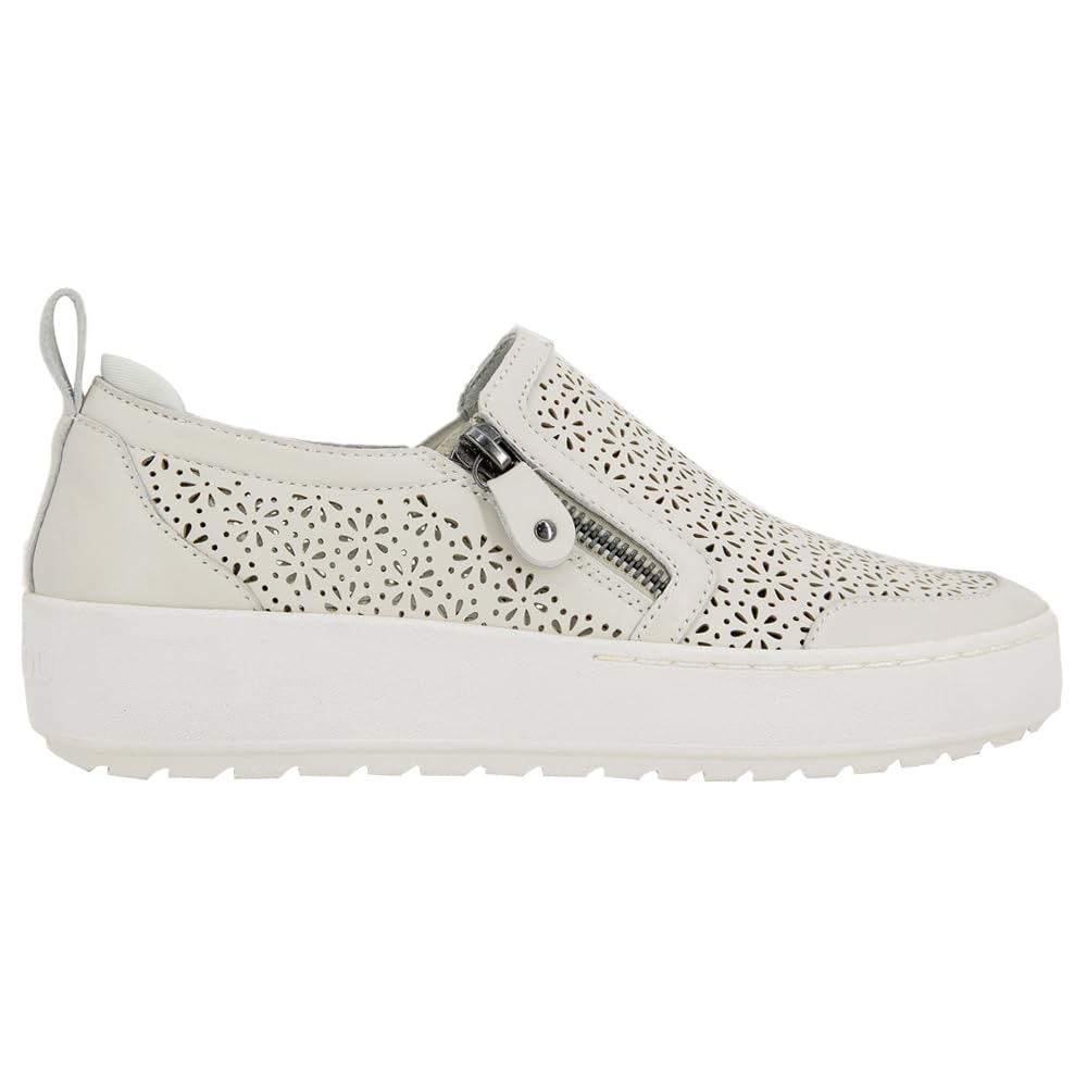 Jambu Women's July Sneakers - Casual Walking Shoes for Women - Comfortable & Lightweight Black Sneakers - Perfect for Walking, Travel & Everyday Wear