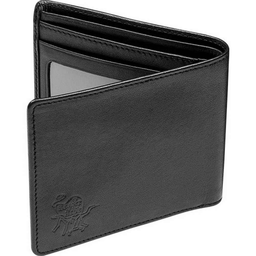 Premium Rawlings Heart of The Hide Leather Bi-Fold Wallet for Men - Durable & Stylish Genuine Leather Wallet for Everyday Use, Travel & Gifts