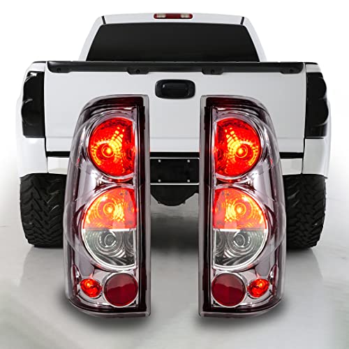 Chrome Housing Clear Lens