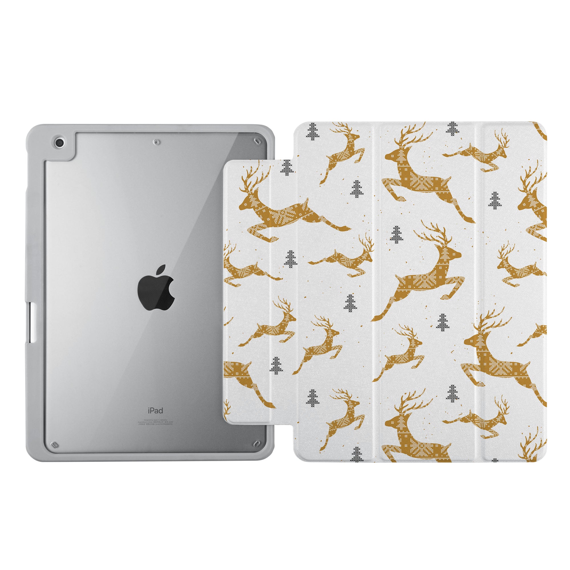 iPad 360 Elite Case - Premium Rotating Protective Cover for iPad (6th/7th/8th Gen) - Perfect Christmas Gift for Work, School & Travel