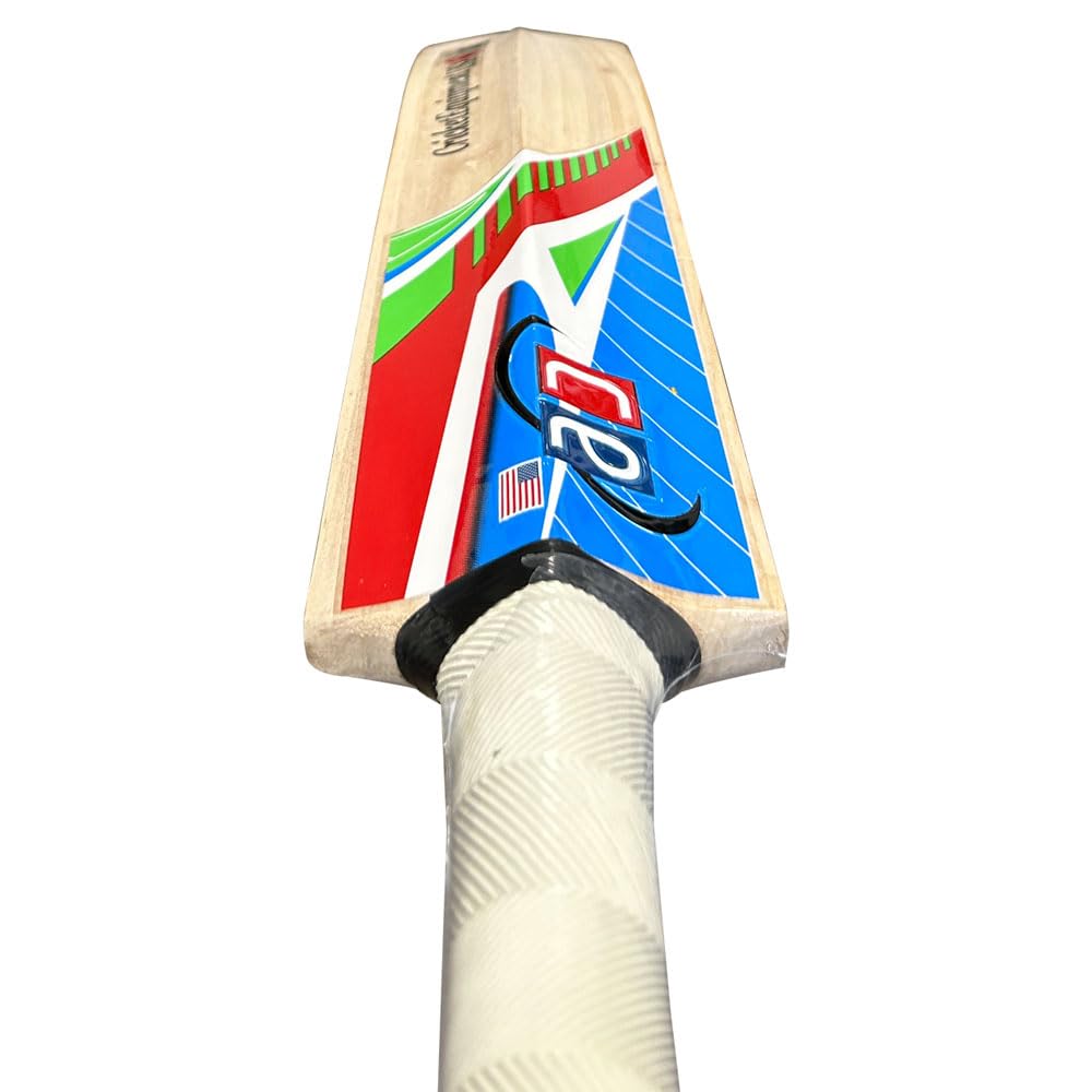 Premium Kashmir Willow Cricket Bat - CE Power Max with Free Bat Cover | Perfect for Practice, Matches & Training | High Performance Cricket Equipment for Players & Enthusiasts