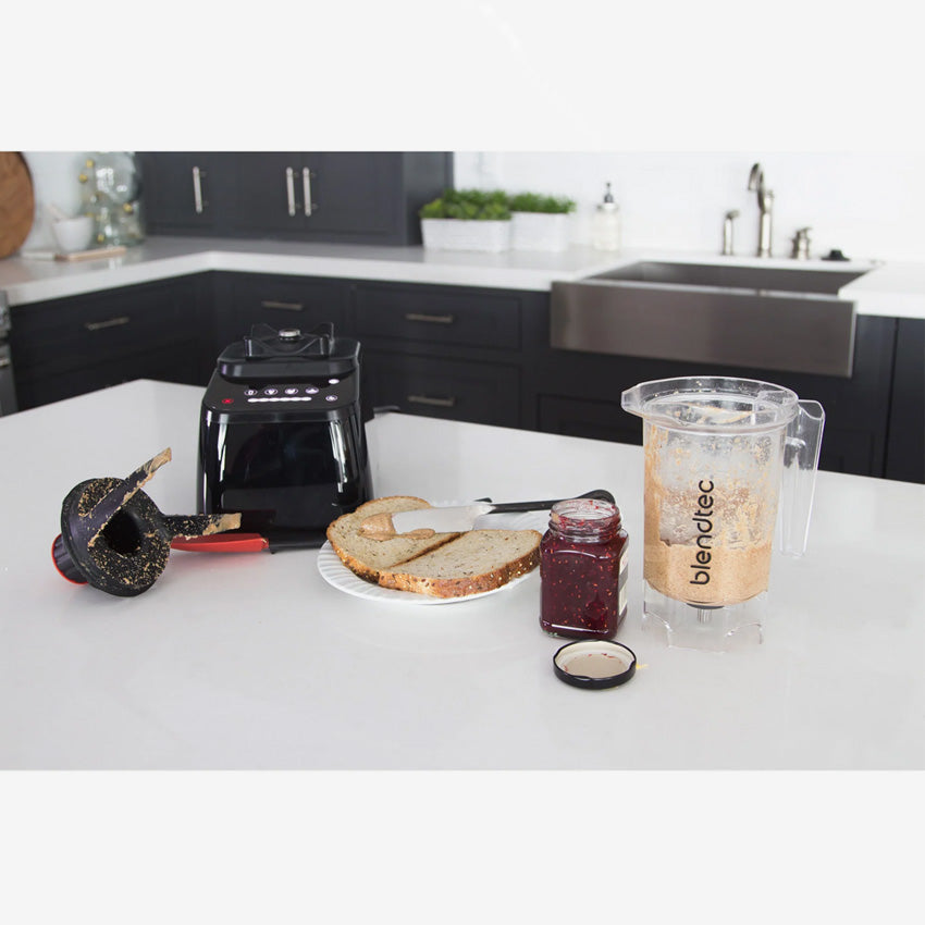 Blendtec Twister Jar Mixers Accessories - High-Speed Blending for Smoothies, Nut Butters & Dough | Perfect for Home Kitchens & Smoothie Bars
