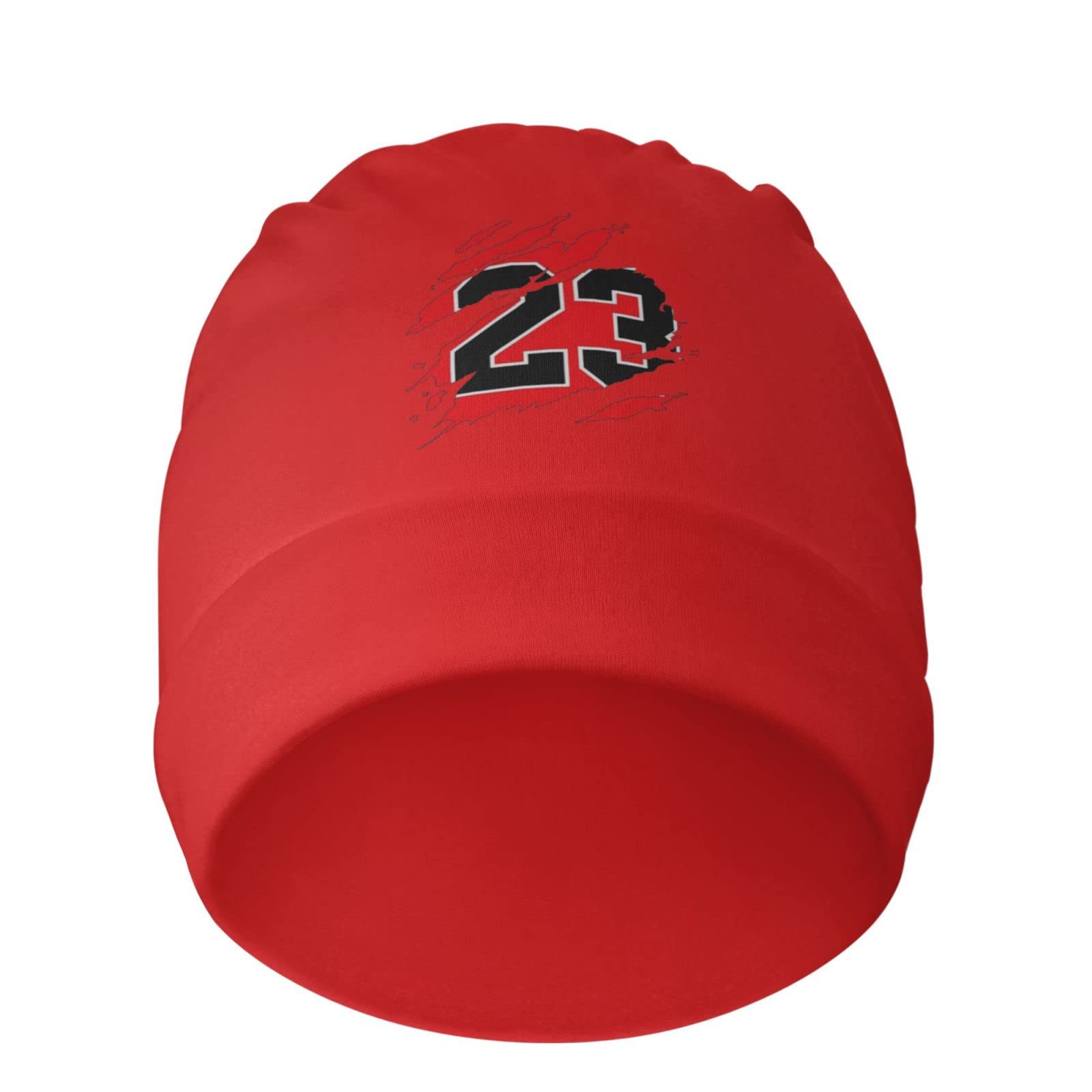 Jordan 23 Basketball Knit Beanie Hats for Men & Women - Winter Warm Pullover Skull Cap - Perfect for NBA Games, Outdoor Sports & Casual Streetwear