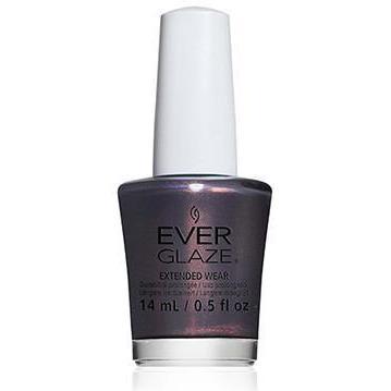 China Glaze Ever Glaze French Press Nail Polish 0.5 oz #82350 - Long-Lasting Glossy Finish for Manicures & Pedicures