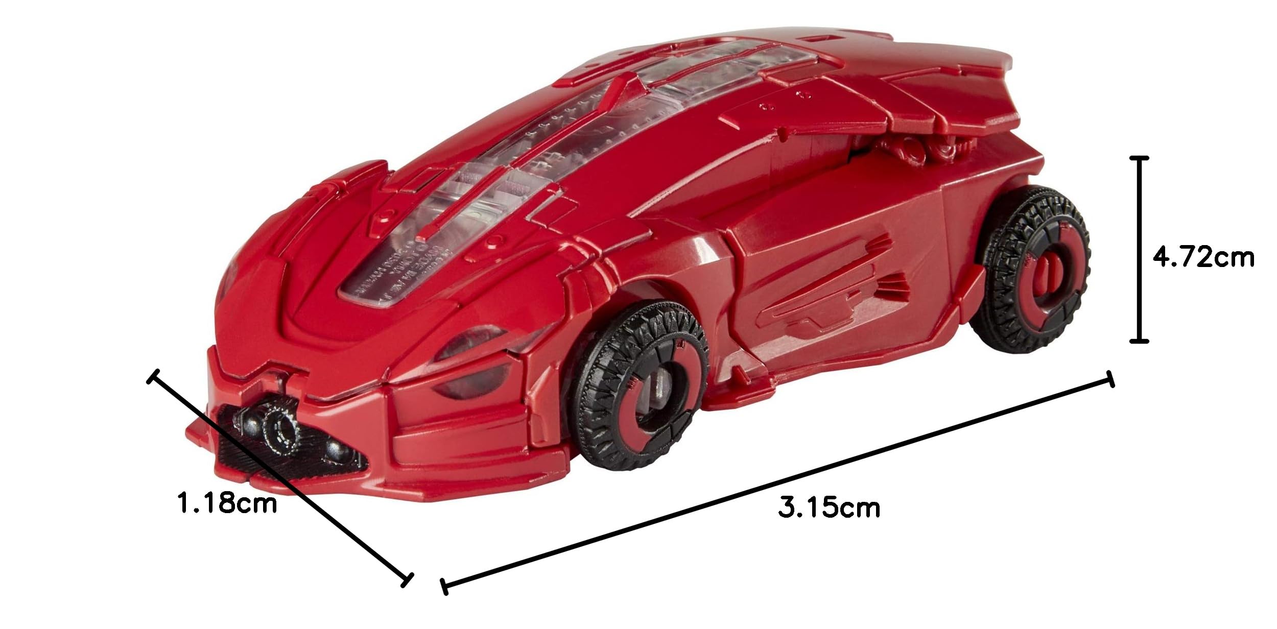Transformers Studio Series 64 Deluxe Bumblebee Movie Cliffjumper 4.5