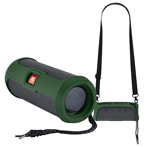 Green silicone case