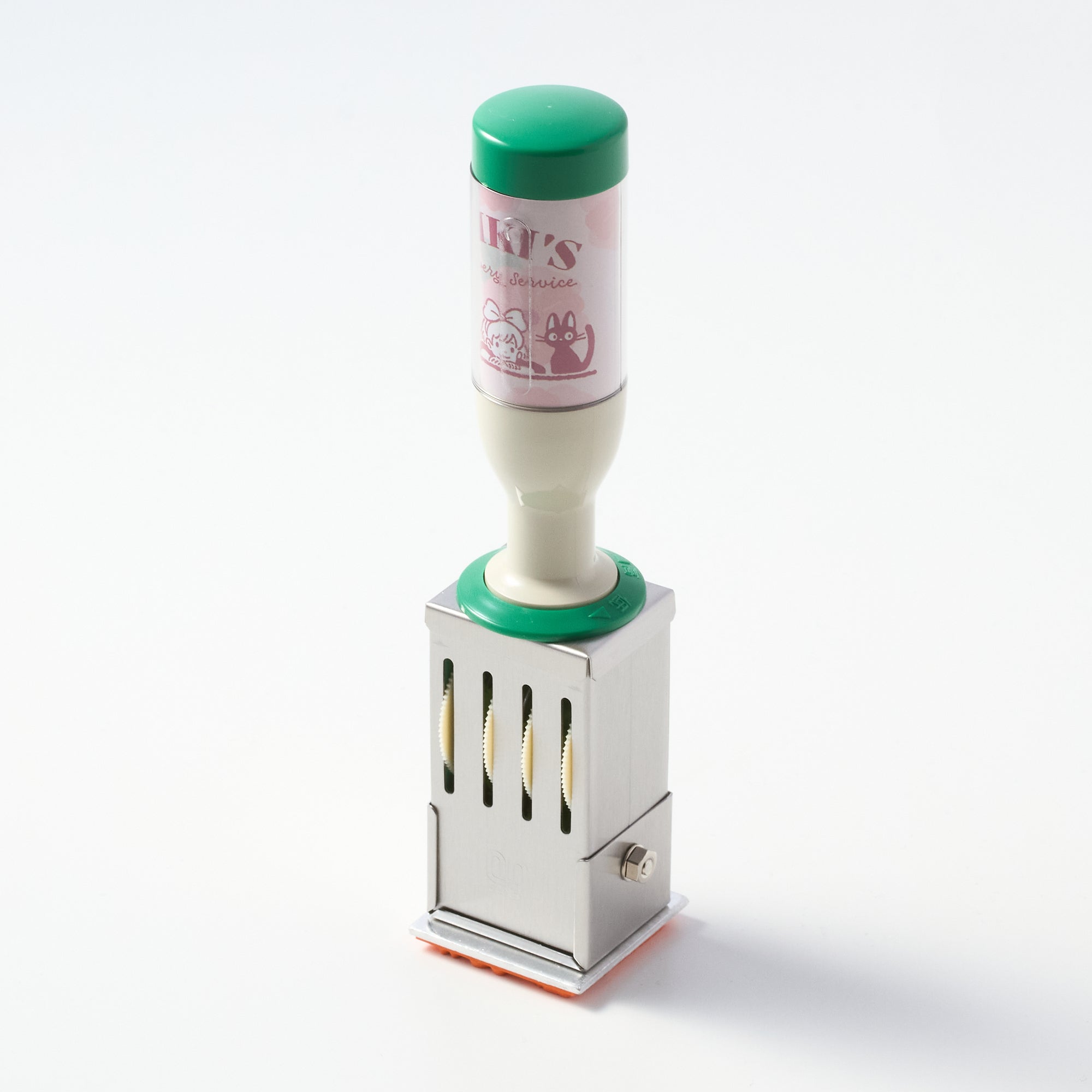 Rotating Date Stamp - Studio Ghibli & Sanrio Inspired - Perfect for Planners, Journals, and Scrapbooking