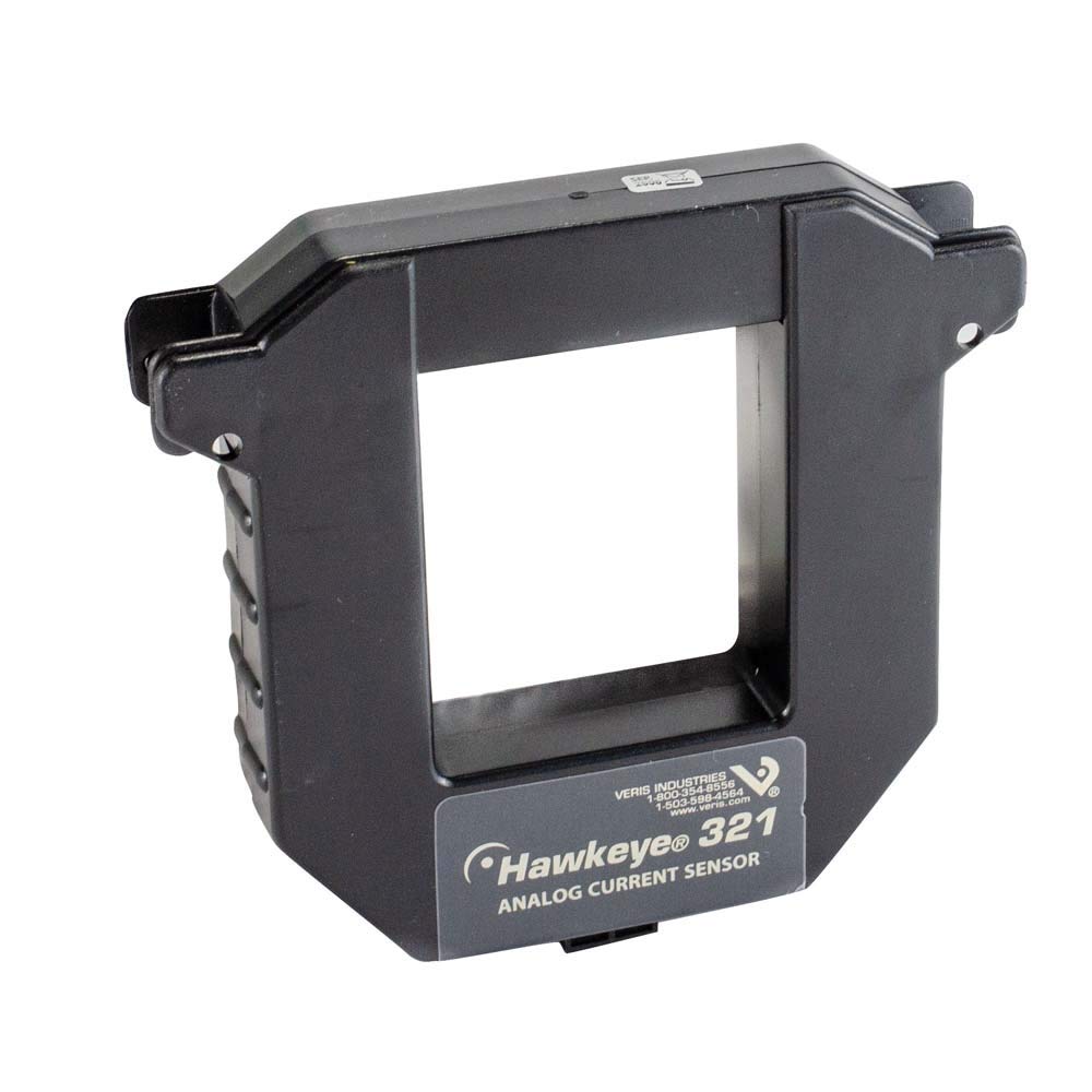 Hawkeye H321 Split-Core 4-20mA Current Transducer - High Accuracy AC/DC Current Sensor for Industrial Automation & Energy Monitoring by Veris Industries - Perfect for HVAC, Motor Control, and Power Distribution Systems