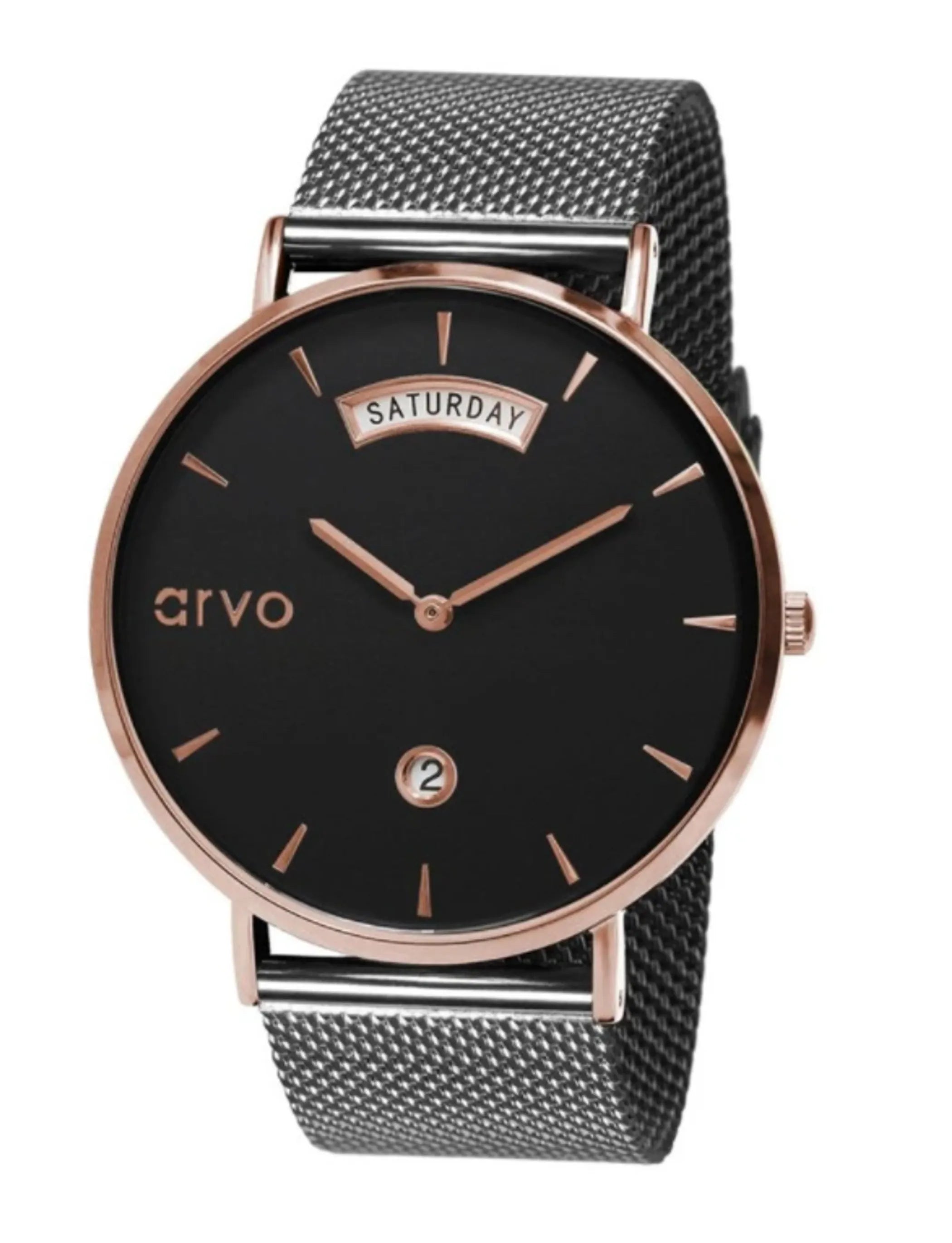 Arvo Aristocrat Luxury Men's Watch - Waterproof Stainless Steel Chronograph for Business, Casual & Formal Occasions