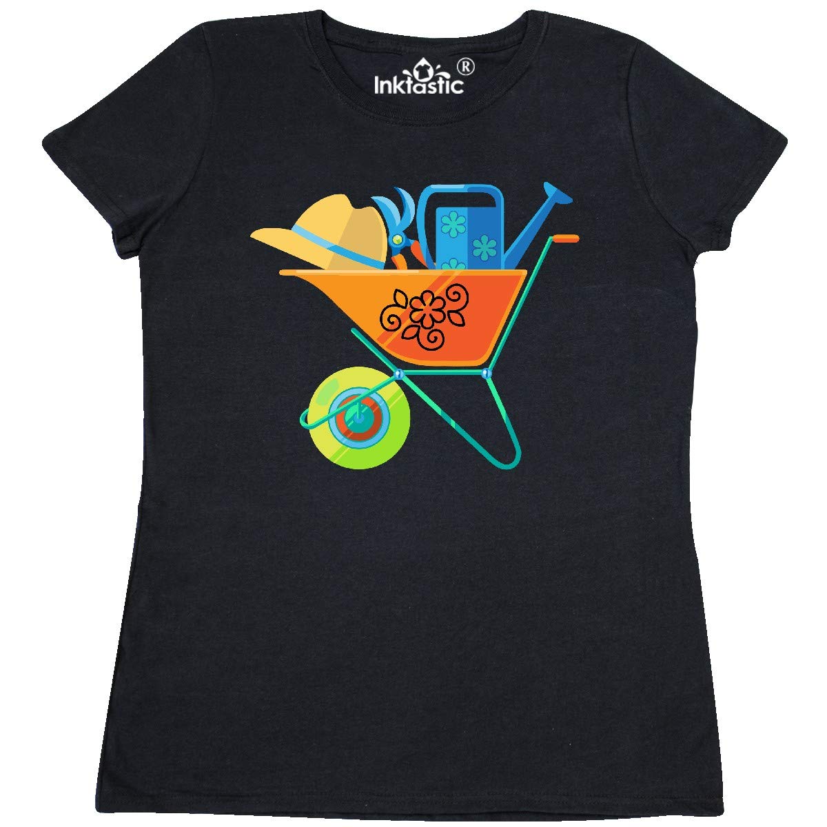 Inktastic Gardener Gift Women's T-Shirt - Funny Gardening Tools Design for Women - Perfect for Garden Enthusiasts, Mother's Day & Outdoor Activities