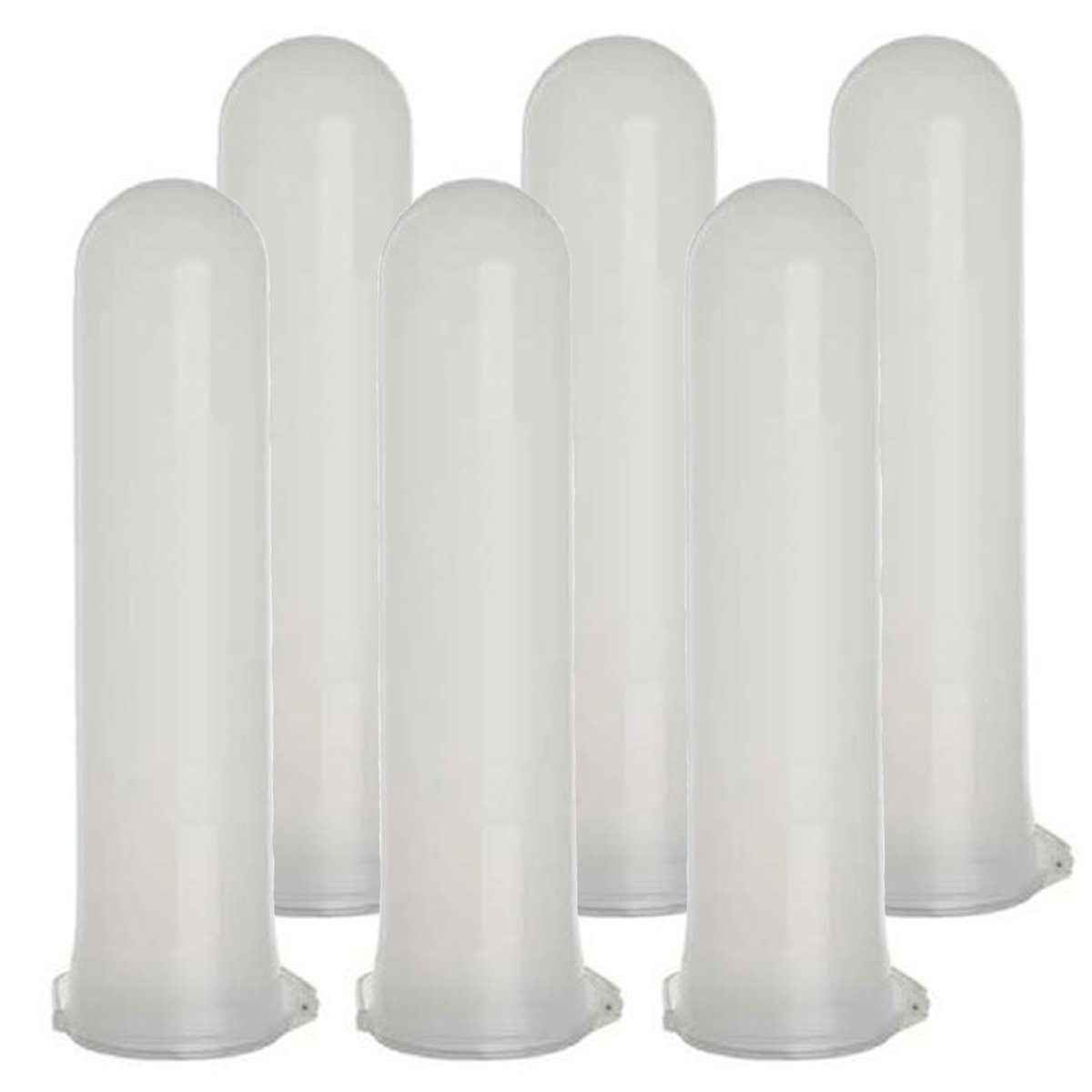 140rd Heavy Duty Paintball Pods - 6 Pack for Paintball Games & Outdoor Sports | Durable Ammo Storage for Paintball Markers & Loaders
