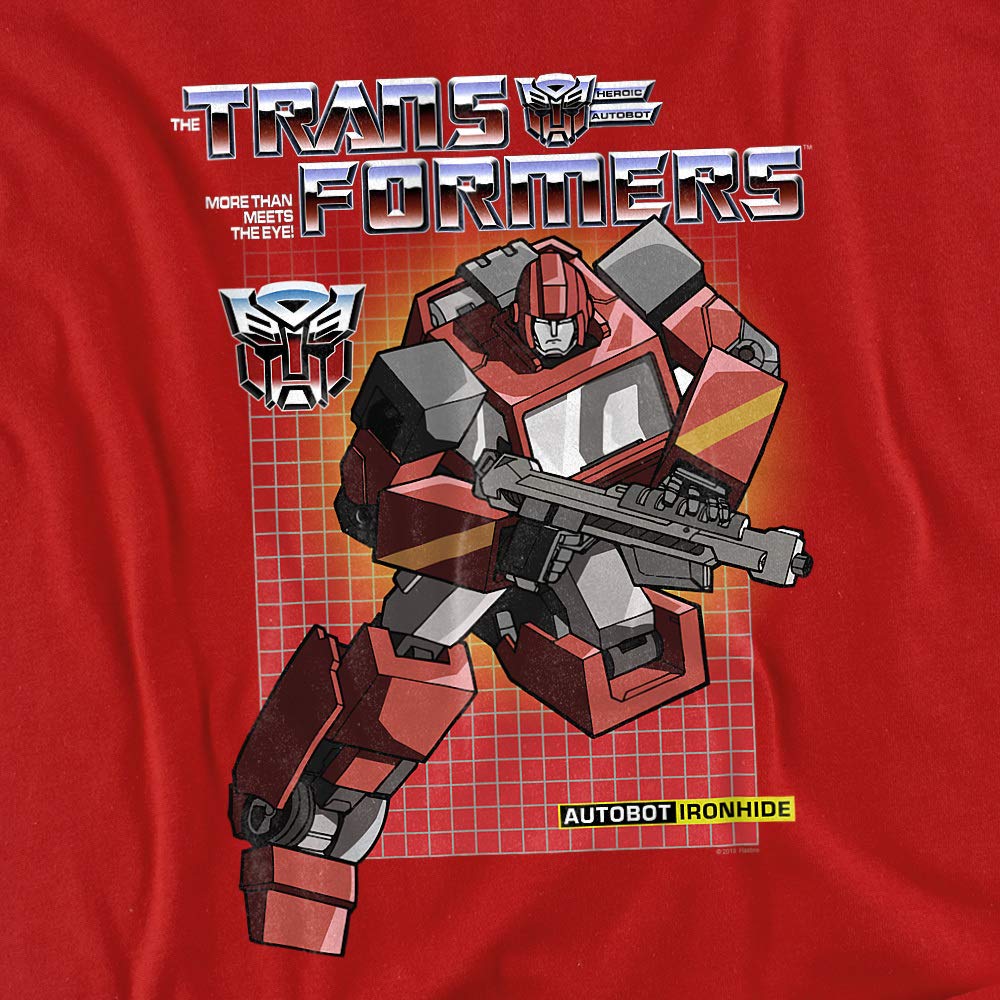 Transformers Ironhide Unisex T-Shirt for Adults - Cool Superhero Graphic Tee for Men & Women | Perfect for Cosplay, Comic Con & Casual Wear
