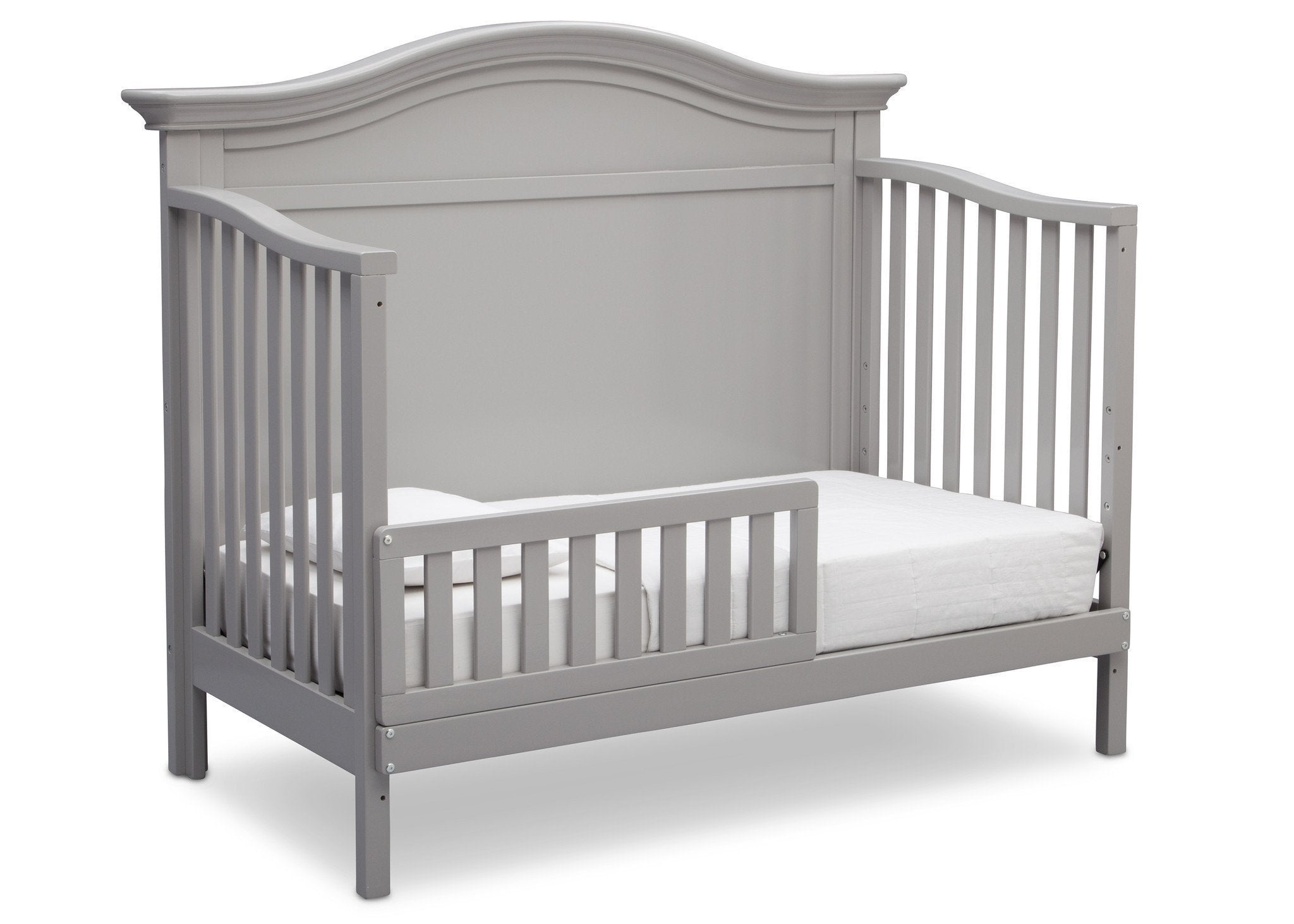 Bethpage 4-in-1 Convertible Baby Crib - Toddler Bed, Daybed & Full-Size Bed - Safe & Stylish Nursery Furniture for Boys & Girls - Perfect for Newborns to Teens Bedroom