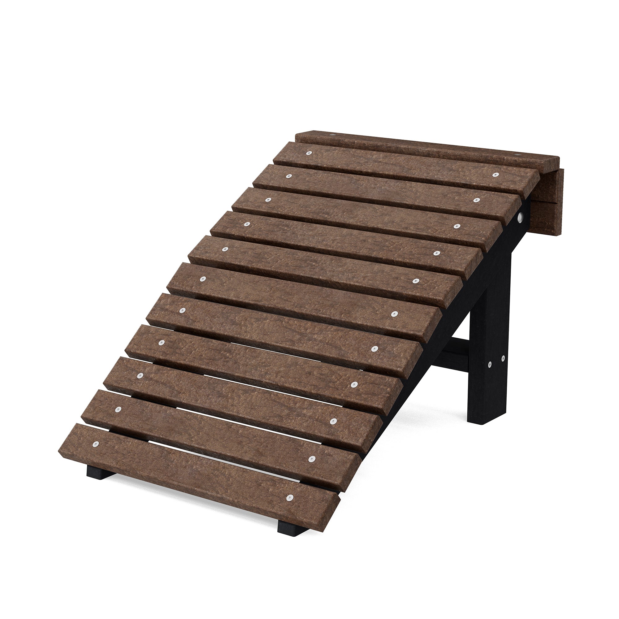 Heritage Folding Step Stool - Lightweight & Sturdy 2-Step Ladder for Home, Kitchen, Garage - Non-Slip Safety Footrest for Reaching High Shelves, Changing Light Bulbs, and Home Organization