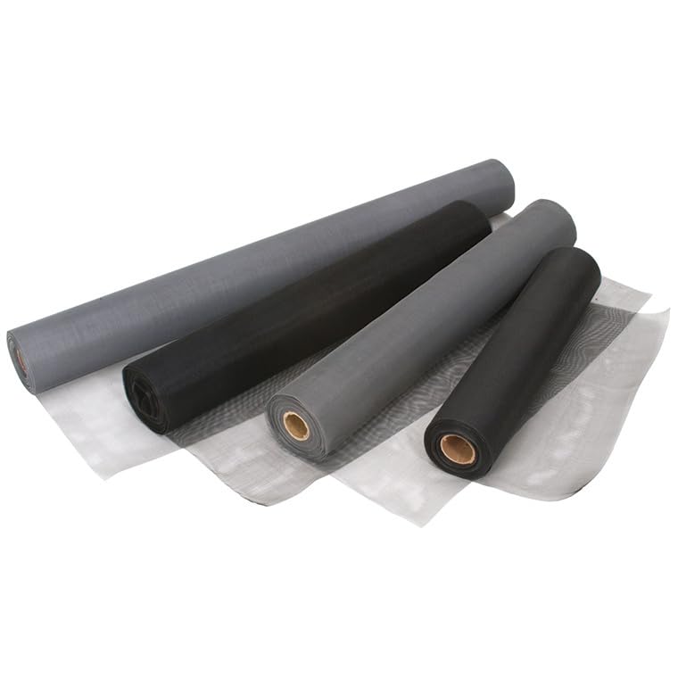 CRL Gray Fiberglass 40-Inch Screen Wire - 100 Foot Roll by CR Laurence | Durable Window Screen Replacement for Home & Commercial Use