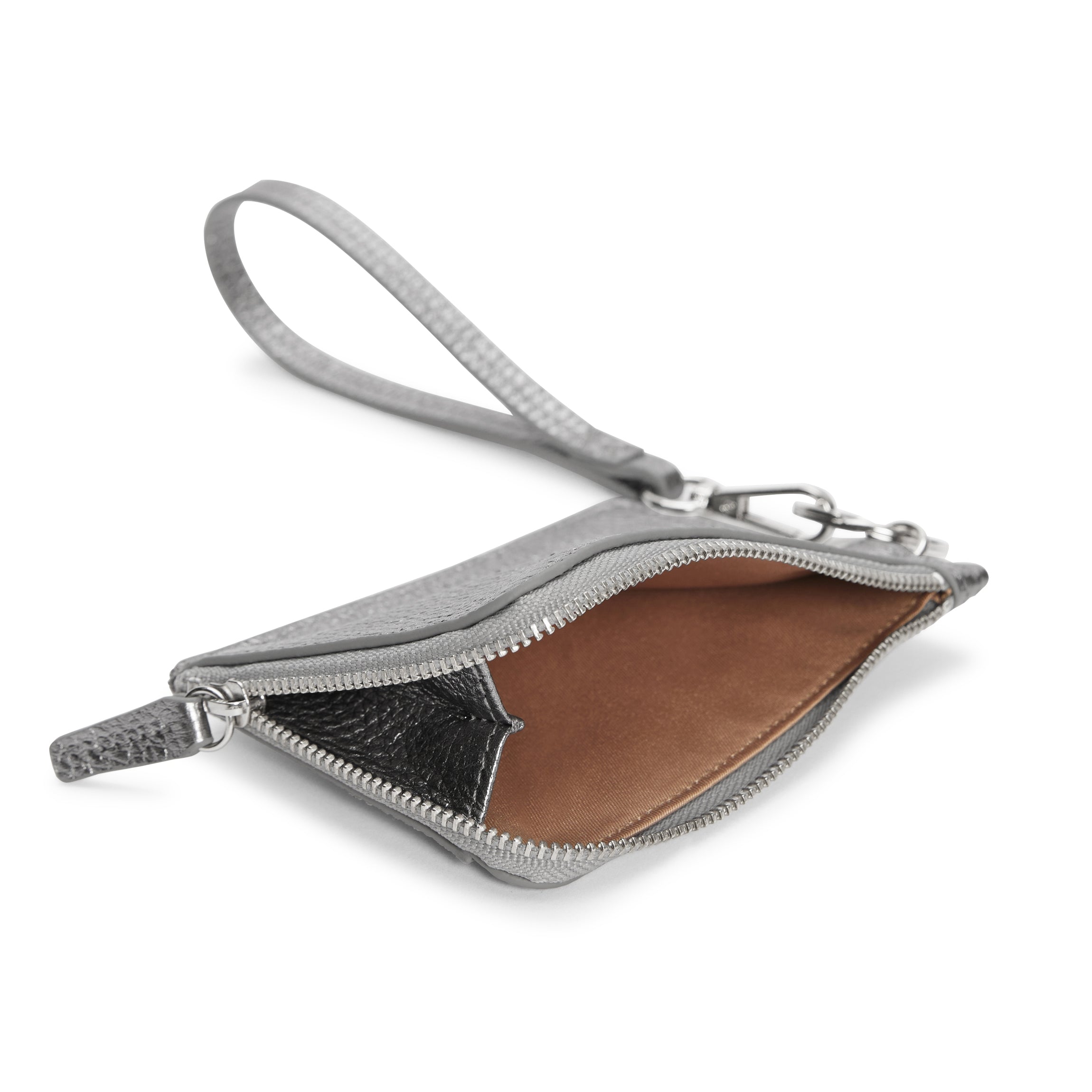 Devon Wristlet Frost - Stylish RFID Blocking Wristlet Wallet for Women | Perfect for Travel, Shopping & Everyday Use