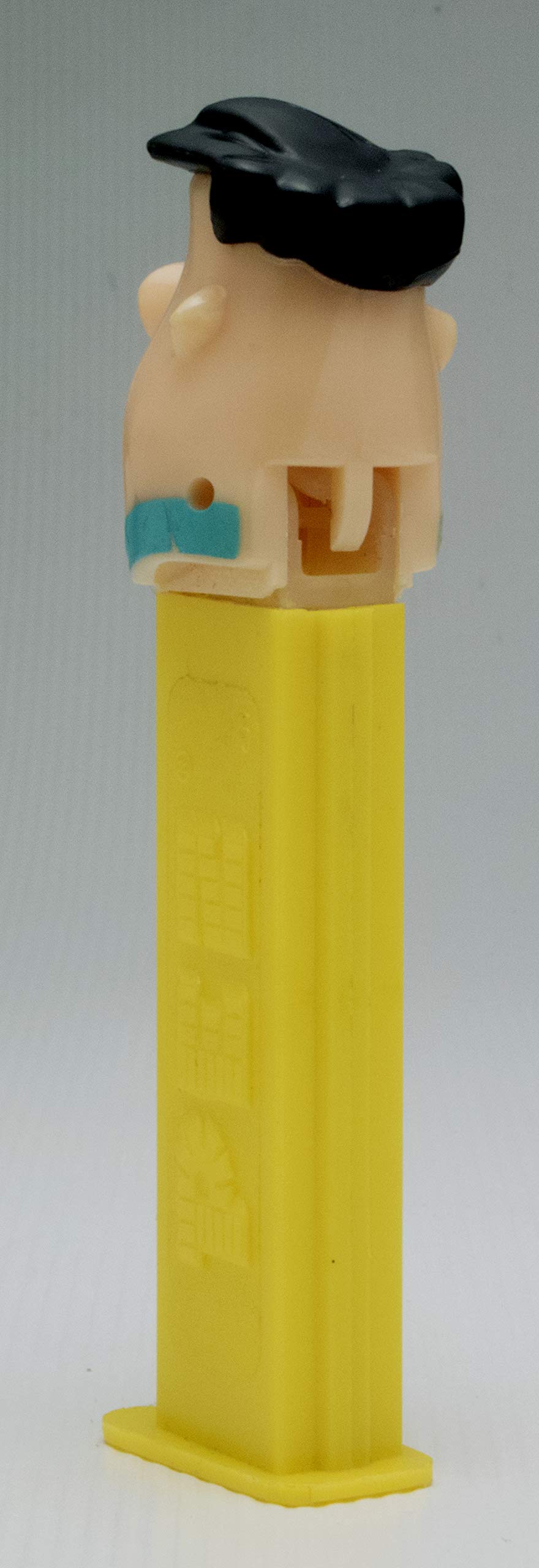 1992 Vintage Pez Candy Dispenser with Fred Flintstone - Collectible Retro Candy Toy for Kids & Adults - Perfect for Halloween, Parties, and Nostalgic Gift Giving