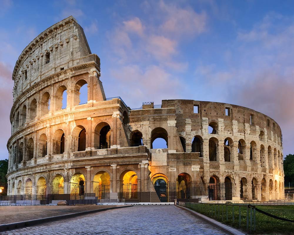 504-Piece Ancient Rome Colosseum Jigsaw Puzzle - 16x20 Inch Historical Architecture Puzzle for Adults & Teens | Perfect for Family Game Night, Educational Activities & Home Decor