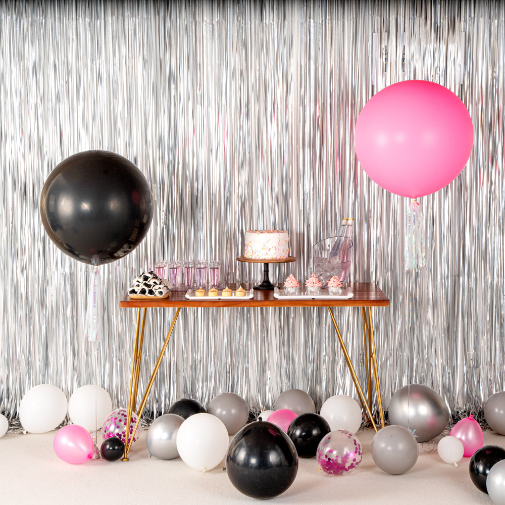 Balloonify Pink Latex Balloons 36 Inch - Pack of 10 | Perfect for Birthday Parties, Baby Showers & Wedding Decorations