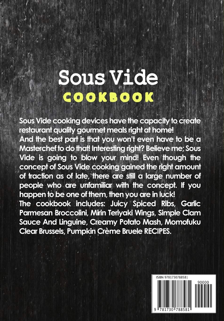 Sous Vide Cookbook: Modern & Simple Vacuum Cooking Recipes for Perfect Meals | Ideal for Home Chefs & Meal Prep
