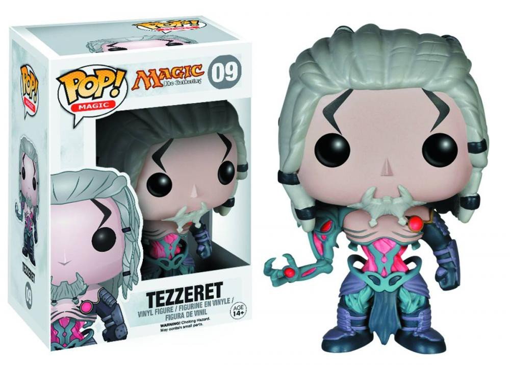 Funko POP Games: Magic The Gathering Series 2 Tezzeret Vinyl Figure - Collectible Gift for MTG Fans & Tabletop Gamers