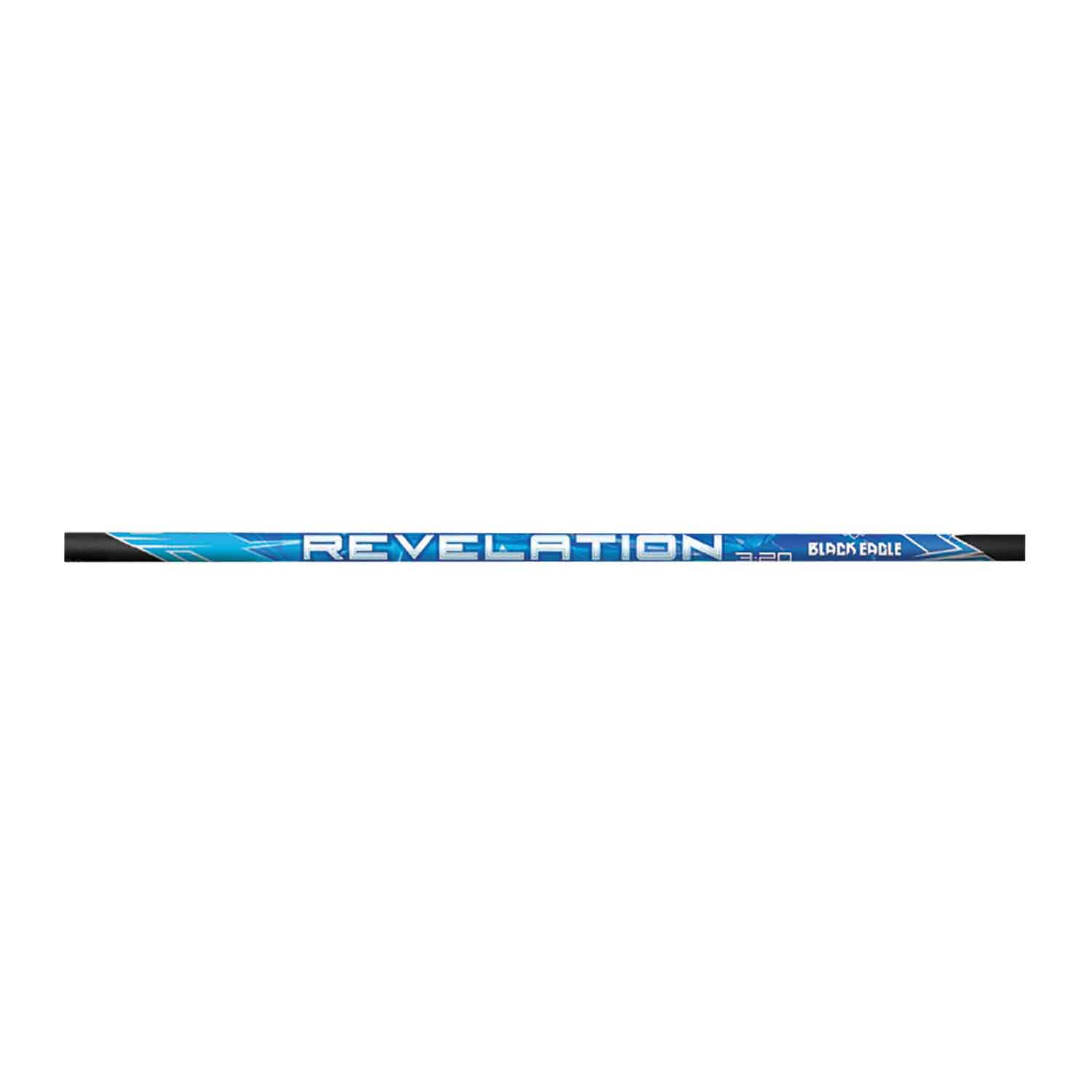 Black Eagle Revelation Arrow Shafts - High Performance Carbon Arrows for Hunting & Target Practice | Perfect for Bowhunting, 3D Archery & Outdoor Sports