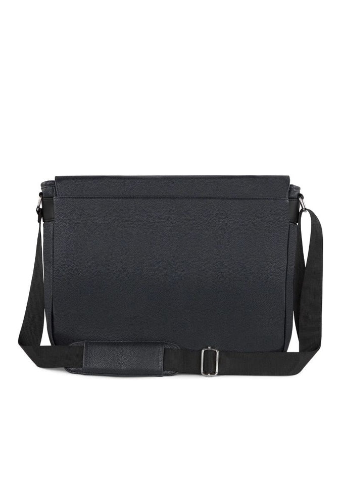 Bugatti Contrast Messenger Bag II - Stylish & Durable Crossbody Bag for Men & Women - Perfect for Work, Travel & Everyday Use