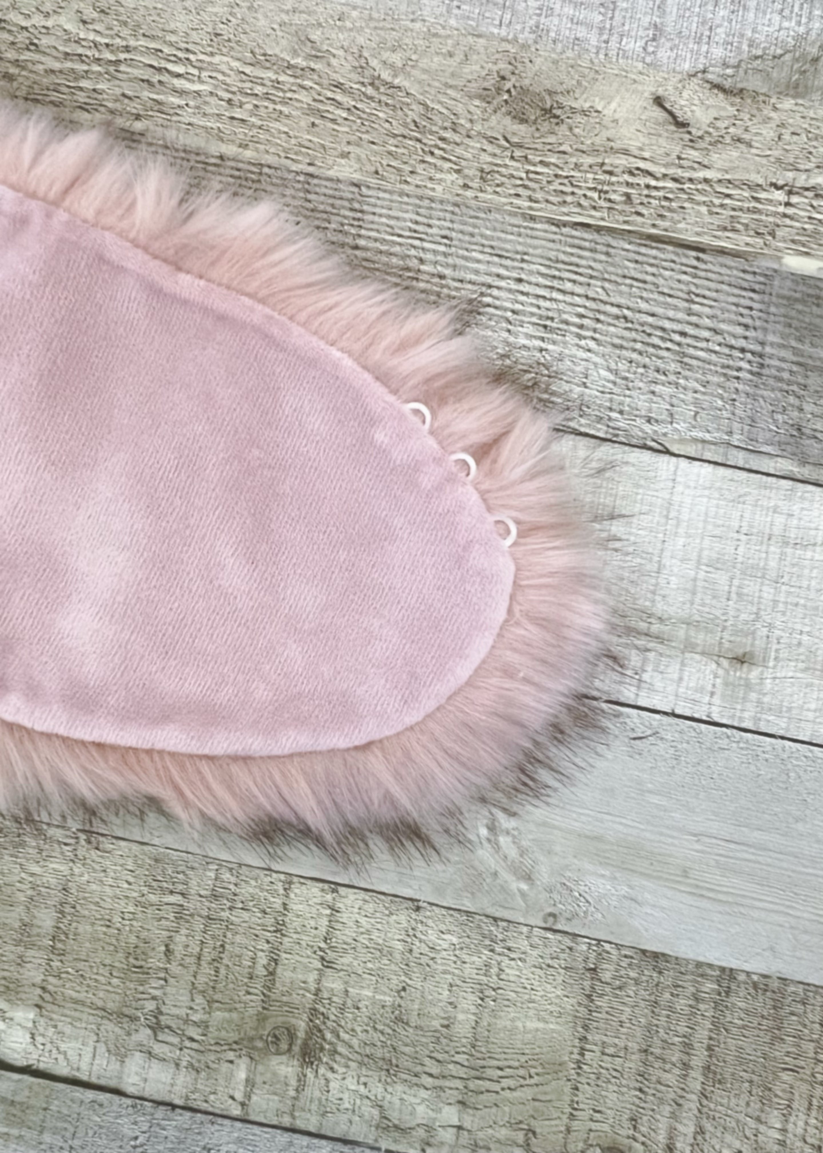 Pink Faux Fur Wrap for Flower Girls - Soft & Warm Kids Shawl (Kid Pin03) - Perfect for Weddings, Parties & Photo Shoots