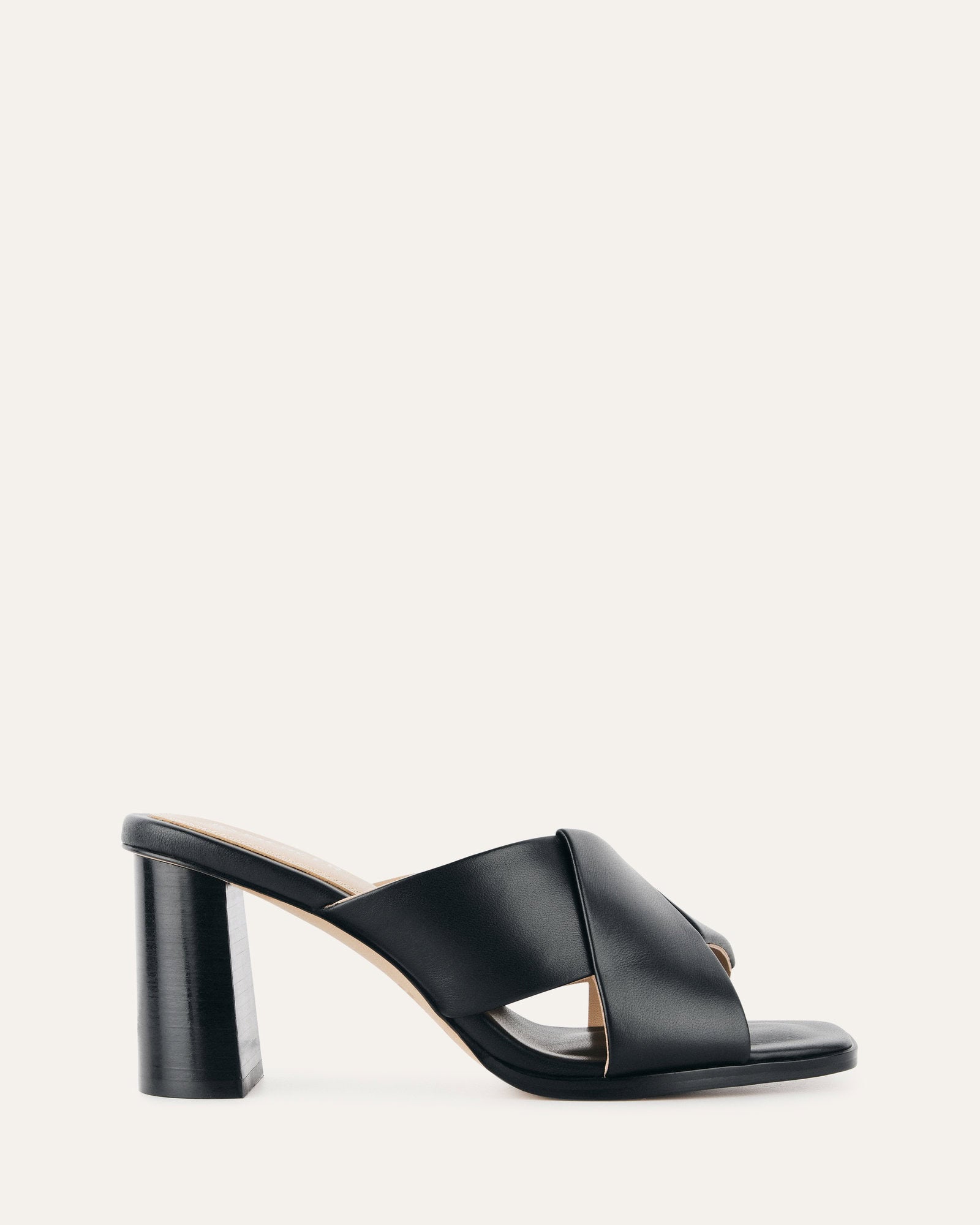 BLACK LEATHER