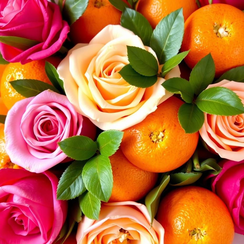 Clementine & Rose Fragrance Oil - 100% Pure Essential Oil for Aromatherapy, Candles & Soap Making | Relaxing Home & Spa Scent
