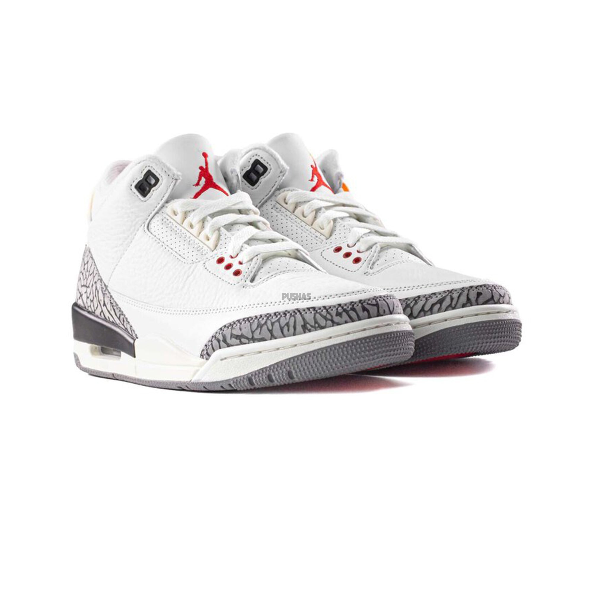 Air Jordan 3 Retro 'White Cement Reimagined' 2023 - Men's Basketball Shoes for Sneakerheads & Streetwear Fashion | Perfect for Casual Wear, Sports & Sneaker Collection