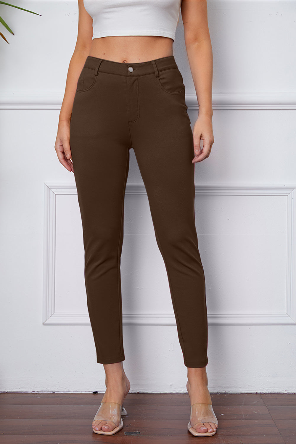 Stretchy Stitch Pants for Women - Soft & Comfortable Lounge Pants | Perfect for Yoga, Home Wear & Casual Outfits