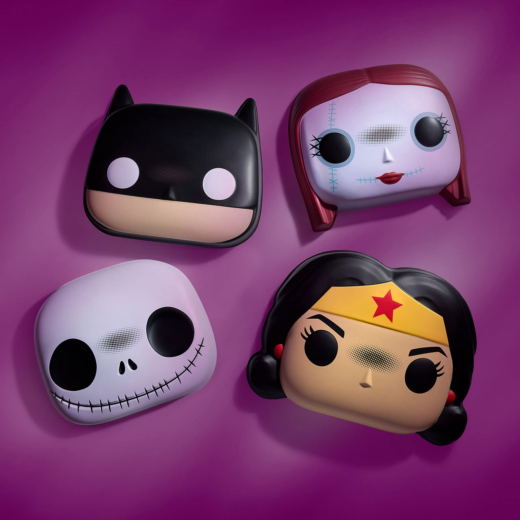 Funko Wonder Woman Pop! Mask - Premium Costume Accessory & Collectible Wall Art for Halloween, Cosplay, and Superhero Fans