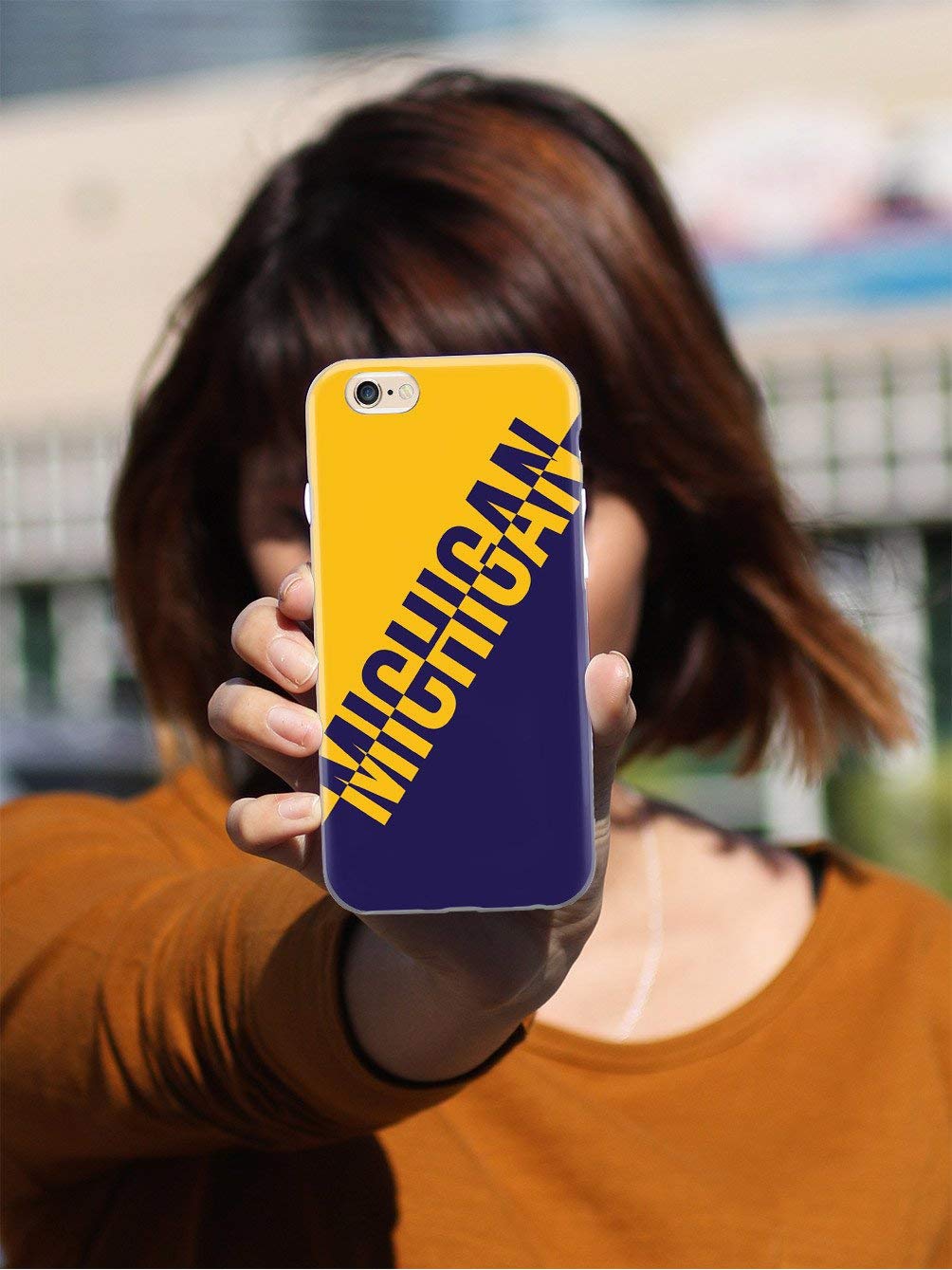 Inspired Cases - Shockproof iPhone 11 Pro Case with 3D Textured Design - Michigan State Pride Protective Cover - Perfect for Daily Use, Travel & Outdoor Activities