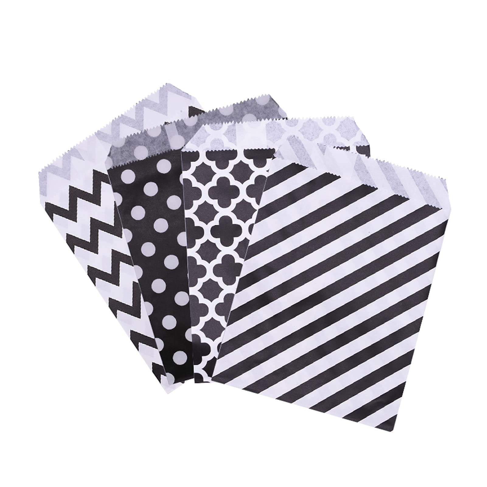 Burgundy Paper Gift Bags for Party, Candy & Cookies - Birthday & Dessert Packing