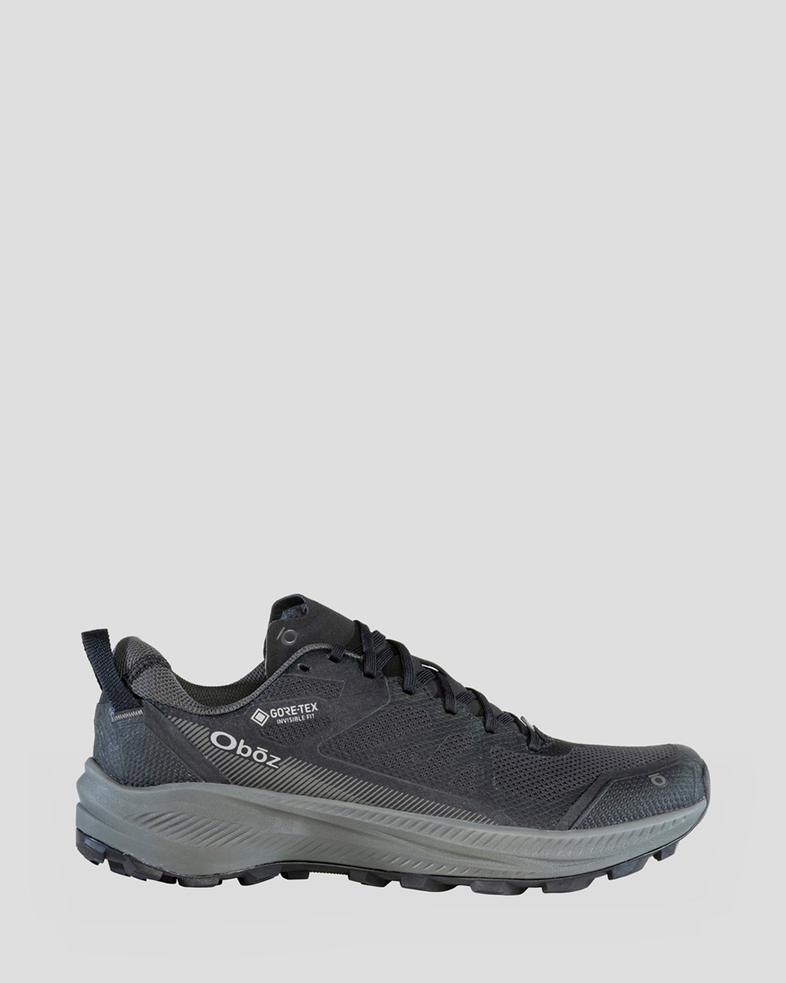 Oboz Katabatic LT Low GTX Hiking Shoes for Women - Waterproof & Lightweight - Black Sea - Perfect for Trail Running, Backpacking & Outdoor Adventures