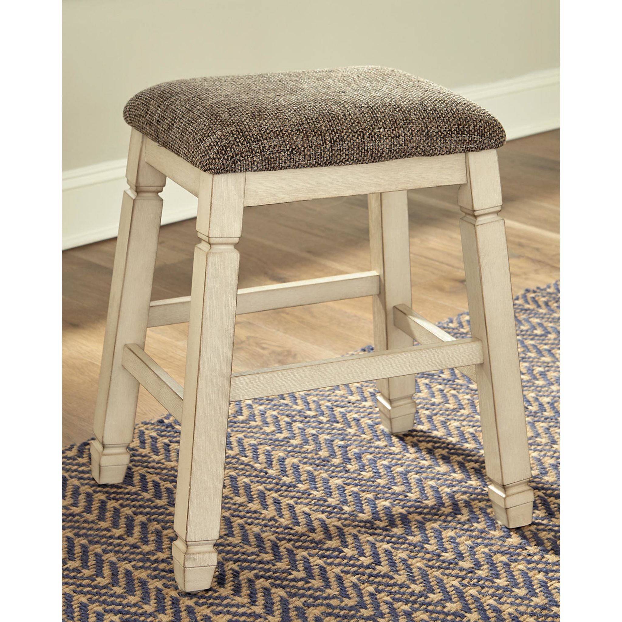 Bolanburg 5-Piece Counter Height Dining Set - Modern Kitchen Table and Stools for Small Spaces - Perfect for Breakfast Nook, Apartment, or Bar Area