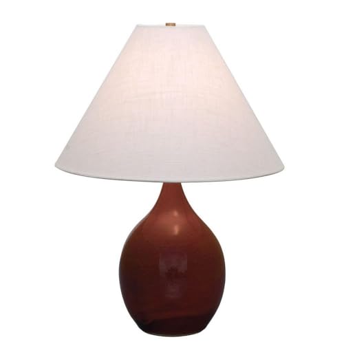 House of Troy GS300-CR Scatchard Table Lamp - 22.5